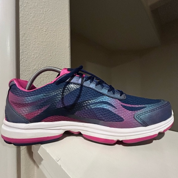 Ryka Women's Devotion 2 Walking Sneaker Sz: 10M, Medieval Blue/Pink - Picture 5 of 11
